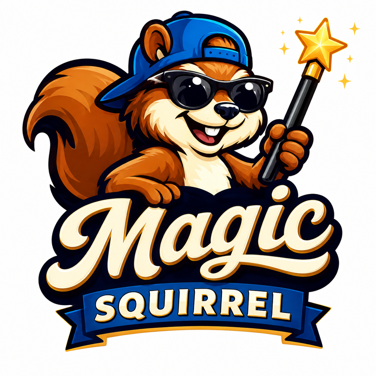 Magic Squirrel Vintage